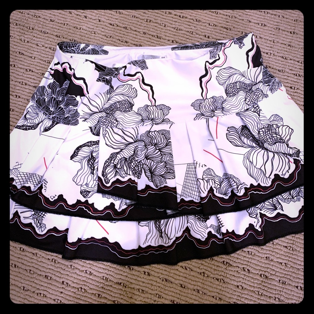 Lucky in Love Tennis Skirt